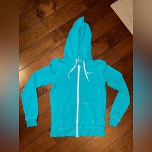 Nike zip up